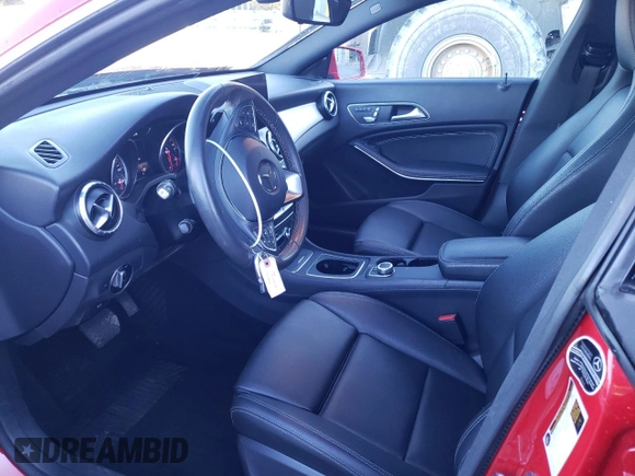 2018 Mercedes-Benz CLA with VIN WDDSJ4EB3JN663368, listed as a Copart auction lot 72290732 with 31,368 mi miles. Bid and sale history available at carsss.com. Image 7.
