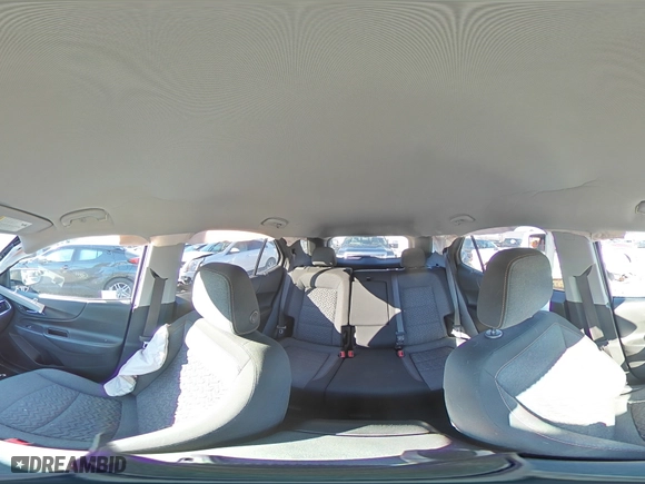 2022 Chevrolet Equinox LT with VIN 2GNAXUEV1N6119628, listed as a Copart auction lot 46064325 with 45,848 mi miles and Salvage Title. Bid and sale history available at carsss.com. Image 15.