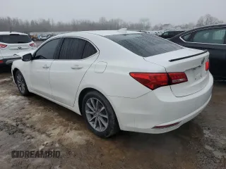 2019 Acura TLX w/Technology Pkg with VIN 19UUB1F58KA000864, listed as a Copart auction lot 45185355 with 68,646 mi miles and Salvage Title. Bid and sale history available at carsss.com. Image 2.