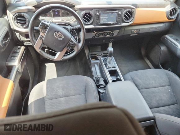 2017 Toyota Tacoma SR5 with VIN 3TMAZ5CNXHM044286, listed as a Copart auction lot 61455145 with 112,079 mi miles and Salvage title. Bid and sale history available at DreamBid. Image 8.