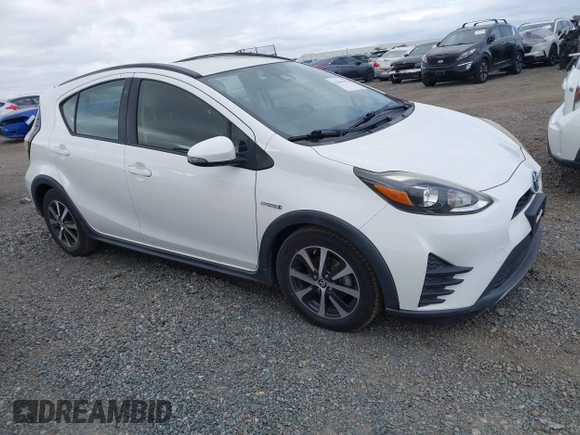 2018 Toyota Prius One with VIN JTDKDTB35J1615449, listed as a IAAI auction lot 42041928 with 59,870 mi miles and . Bid and sale history available at DreamBid. Image 1.
