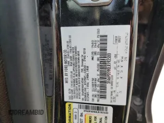 2020 Ford Fusion Titanium with VIN 3FA6P0D90LR192500, listed as a Copart auction lot 53746345 with 135,636 mi miles and Salvage title. Bid and sale history available at DreamBid. Image 12.
