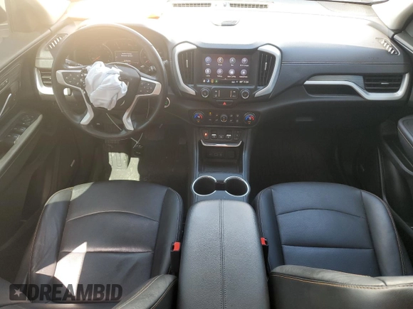 2020 GMC Terrain SLT z VIN 3GKALPEV2LL126770, wystawiony jako Copart lot #55128845 z przebiegiem 96 211 mil mil oraz Nie do naprawy • Non repairable. Historia ofert i sprzedaży dostępna na DreamBid. Obrazek 8.