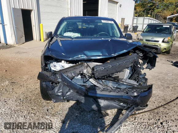 2023 Ford Maverick XL with VIN 3FTTW8F93PRA24562, listed as a Copart auction lot 77550714 with 7,972 mi miles and Salvage title. Bid and sale history available at DreamBid. Image 5.