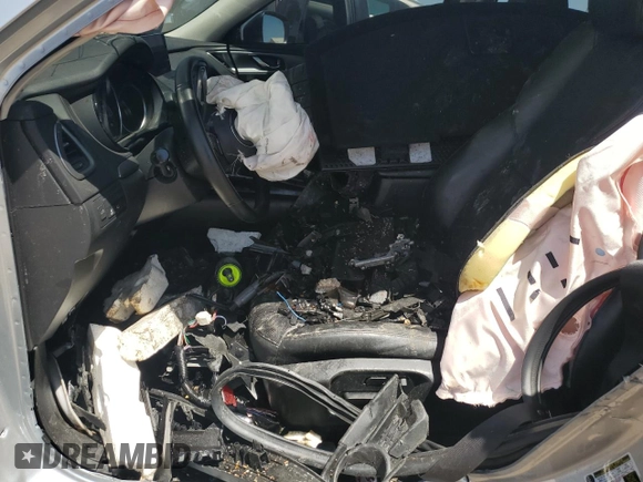 2023 Mazda CX-9 Touring with VIN JM3TCBCY4P0659492, listed as a Copart auction lot 57169795 with Not provided miles and Salvage title. Bid and sale history available at DreamBid. Image 7.