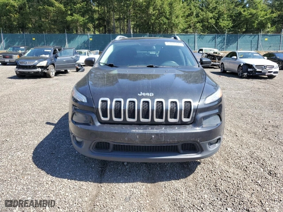 2014 Jeep Cherokee Latitude with VIN 1C4PJLCS2EW232789, listed as a Copart auction lot 51874425 with 113,041 mi miles and Salvage Title. Bid and sale history available at carsss.com. Image 5.