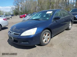 2006 Honda Accord Sdn LX SE with VIN 1HGCM563X6A181385, listed as a IAAI auction lot 41951381 with 256,164 mi miles. Bid and sale history available at carsss.com. Image 2.