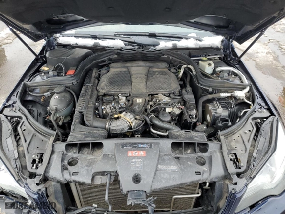 2014 Mercedes-Benz E-Class E 350 with VIN WDDKJ8JB6EF271935, listed as a Copart auction lot 43594495 with 96,964 mi miles and Salvage Title. Bid and sale history available at carsss.com. Image 11.