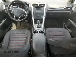 2014 Ford Fusion SE with VIN 3FA6P0HD1ER102076, listed as a Copart auction lot 53571545 with 166,383 mi miles and Clean Title. Bid and sale history available at carsss.com. Image 8.