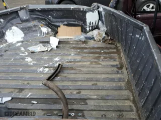 1989 Dodge Dakota "S" with VIN 1B7GL26X9KS129335, listed as a Copart auction lot 82744003 with 174,152 mi miles and Salvage Title. Bid and sale history available at carsss.com. Image 10.