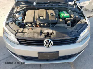 2012 Volkswagen Jetta SE with VIN 3VWDX7AJXCM341336, listed as a Copart auction lot 62117055 with 110,492 mi miles and Salvage title. Bid and sale history available at DreamBid. Image 11.