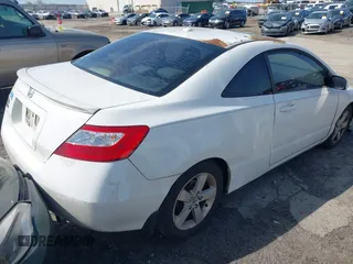 2008 Honda Civic Cpe EX with VIN 2HGFG12888H574255, listed as a IAAI auction lot 41920905 with 236,005 mi miles. Bid and sale history available at carsss.com. Image 4.