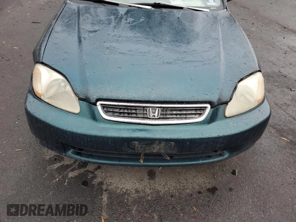 1998 Honda Civic EX with VIN 2HGEJ8644WH603860, listed as a Copart auction lot 81964144 with 203,675 mi miles and Salvage Title. Bid and sale history available at carsss.com. Image 11.