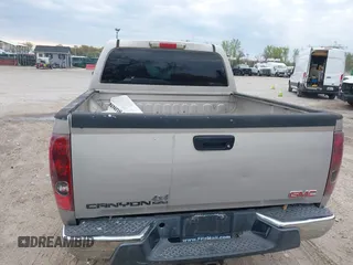 2007 GMC Canyon SLE2 with VIN 1GTDT13E978120901, listed as a IAAI auction lot 42036924 with 187,341 mi miles. Bid and sale history available at carsss.com. Image 17.