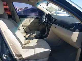2004 Mazda 3 i with VIN JM1BK12F841124933, listed as a IAAI auction lot 41831640 with 160,980 mi miles and . Bid and sale history available at DreamBid. Image 5.