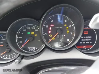 2017 Porsche Cayenne with VIN WP1AA2A2XHKA90706, listed as a IAAI auction lot 41692768 with 92,800 mi miles. Bid and sale history available at carsss.com. Image 7.