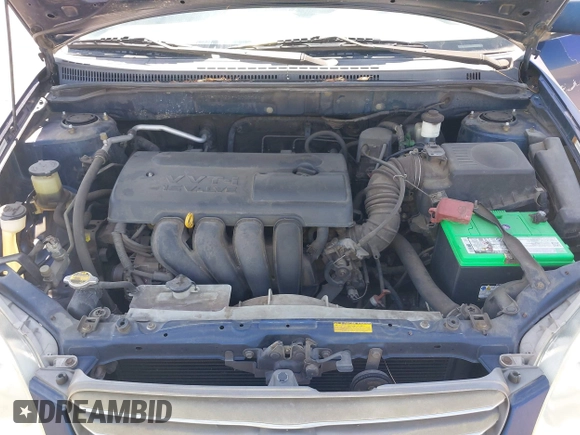 2004 Toyota Corolla CE with VIN JTDBR32E142028361, listed as a IAAI auction lot 42244966 with 135,437 mi miles and . Bid and sale history available at DreamBid. Image 10.