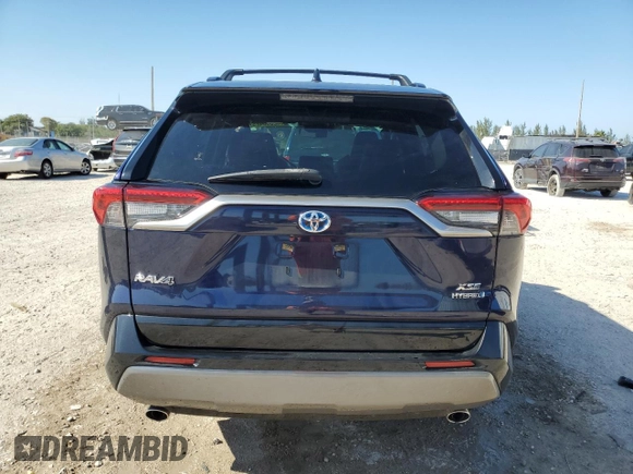 2021 Toyota RAV4 Hybrid XSE with VIN JTME6RFV4MJ006251, listed as a Copart auction lot 52868425 with 122,176 mi miles and Non Repairable. Bid and sale history available at carsss.com. Image 6.