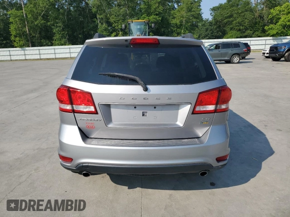 2017 Dodge Journey SXT z VIN 3C4PDCBG4HT532204, wystawiony jako Copart lot #59081935 z przebiegiem 120 923 mil mil oraz Szkoda całkowita • Salvage title. Historia ofert i sprzedaży dostępna na DreamBid. Obrazek 6.