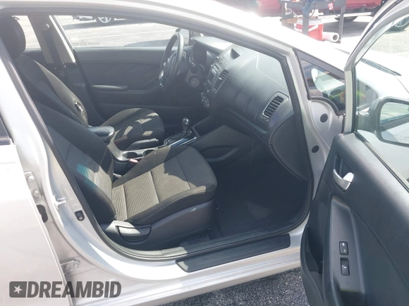 2017 Kia Forte LX with VIN 3KPFK4A75HE030220, listed as a IAAI auction lot 42004997 with 212,484 mi miles. Bid and sale history available at carsss.com. Image 5.