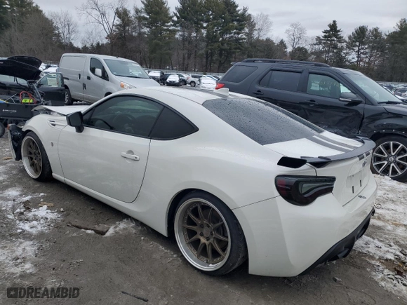 2017 Toyota 86 with VIN JF1ZNAA12H8708632, listed as a Copart auction lot 40868004 with 47,879 mi miles and Non Repairable. Bid and sale history available at carsss.com. Image 2.