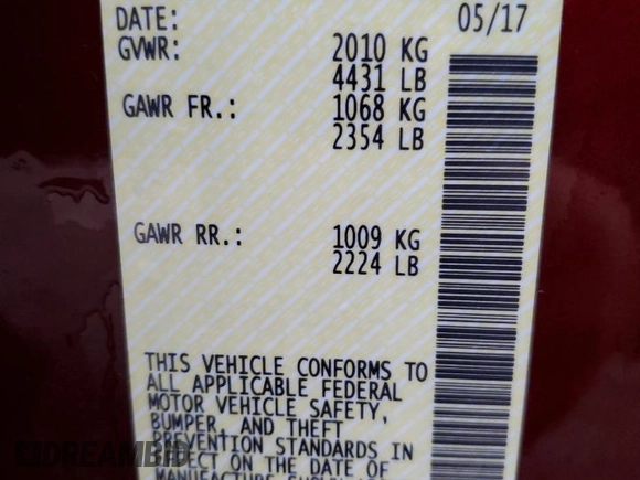 2017 Nissan LEAF S with VIN 1N4BZ0CP7HC309178, listed as a Copart auction lot 86210214 with 69,397 mi miles and Salvage Title. Bid and sale history available at carsss.com. Image 12.