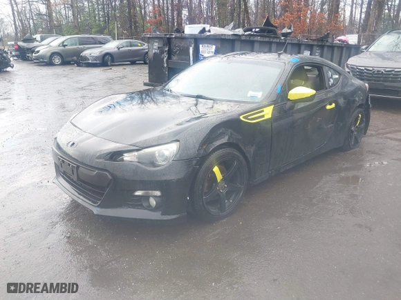 2013 Subaru BRZ Limited with VIN JF1ZCAC15D1605520, listed as a IAAI auction lot 41861395 with 1 mi miles. Bid and sale history available at carsss.com. Image 17.