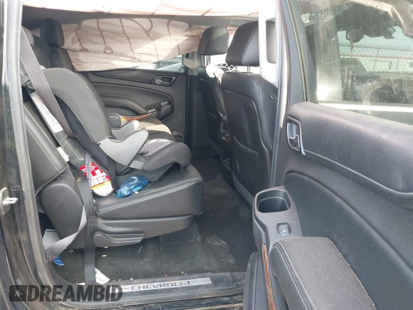 2016 Chevrolet Suburban LTZ with VIN 1GNSCJKC1GR427343, listed as a IAAI auction lot 40902519 with 163,148 mi miles and . Bid and sale history available at DreamBid. Image 8.