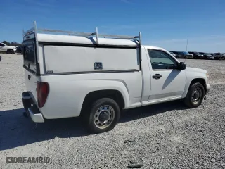 2012 Chevrolet Colorado Work Truck with VIN 1GCCSBFE0C8130954, listed as a Copart auction lot 46274045 with 151,202 mi miles and Clean Title. Bid and sale history available at carsss.com. Image 3.