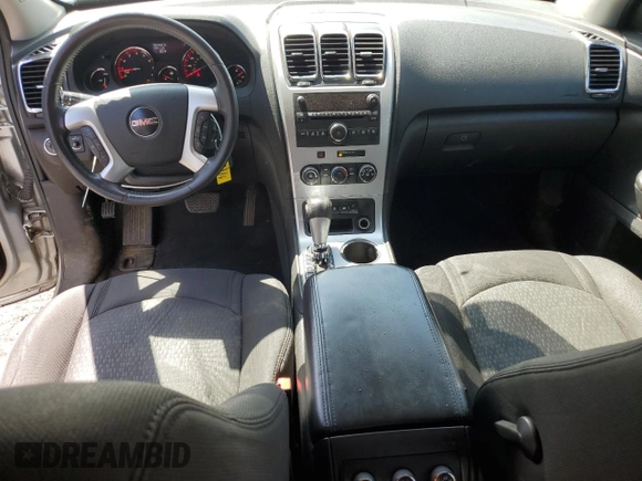 2010 GMC Acadia SLE z VIN 1GKLVLEDXAJ264872, wystawiony jako Copart lot #53799985 z przebiegiem 181 110 mil mil oraz Szkoda całkowita • Salvage title. Historia ofert i sprzedaży dostępna na DreamBid. Obrazek 8.