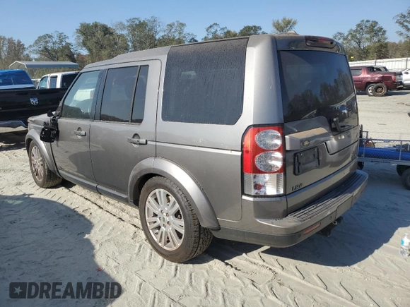 2010 Land Rover LR4 Lux with VIN SALAK2D47AA539811, listed as a Copart auction lot 75827644 with Not provided miles and Salvage title. Bid and sale history available at DreamBid. Image 2.