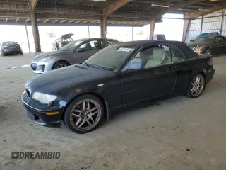 2004 BMW 3 Series 330Ci with VIN WBABW53464PL43778, listed as a Copart auction lot 48219235 with 103,671 mi miles and Salvage Title. Bid and sale history available at carsss.com. Image 1.