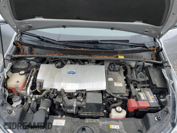 2018 Toyota Prius Two with VIN JTDKARFU6J3058523, listed as a Copart auction lot 51762185 with 111,745 mi miles and Salvage Title. Bid and sale history available at DreamBid. Image 11.