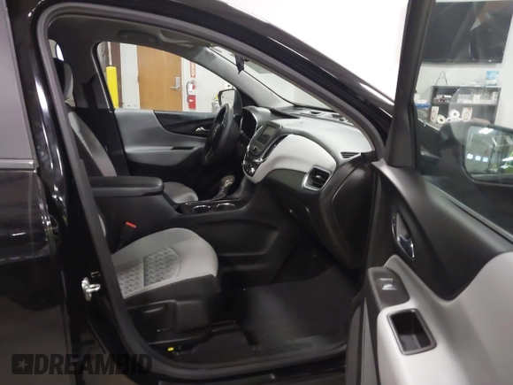 2022 Chevrolet Equinox LS с VIN 2GNAXSEV5N6100858, выставлен на аукционе IAAI как лот 41107033 с пробегом 43 179 миль миль и . История ставок и продаж доступна на DreamBid. Изображение 5.