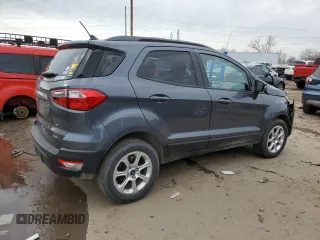 2019 Ford EcoSport SE with VIN MAJ3S2GE4KC271607, listed as a Copart auction lot 52169385 with 29,275 mi miles and Clean Title. Bid and sale history available at DreamBid. Image 3.
