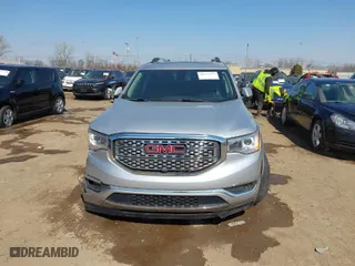 2017 GMC Acadia Denali with VIN 1GKKNPLS3HZ307867, listed as a IAAI auction lot 41772125 with 96,406 mi miles. Bid and sale history available at carsss.com. Image 12.