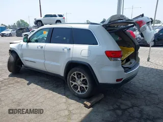 2019 Jeep Grand Cherokee Limited with VIN 1C4RJEBG7KC680959, listed as a IAAI auction lot 42433484 with 56,429 mi miles and . Bid and sale history available at DreamBid. Image 3.