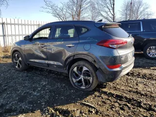 2018 Hyundai Tucson Value with VIN KM8J3CA28JU674044, listed as a Copart auction lot 49138915 with 87,907 mi miles and Salvage Title. Bid and sale history available at carsss.com. Image 2.