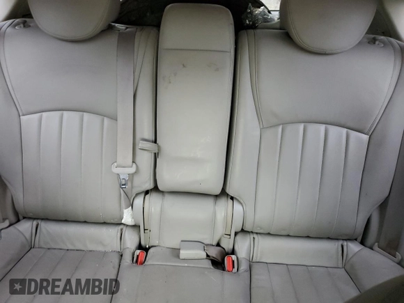 2008 Infiniti EX Journey with VIN JNKAJ09E08M301919, listed as a Copart auction lot 80891144 with Not Provided miles and Salvage Title. Bid and sale history available at DreamBid. Image 10.