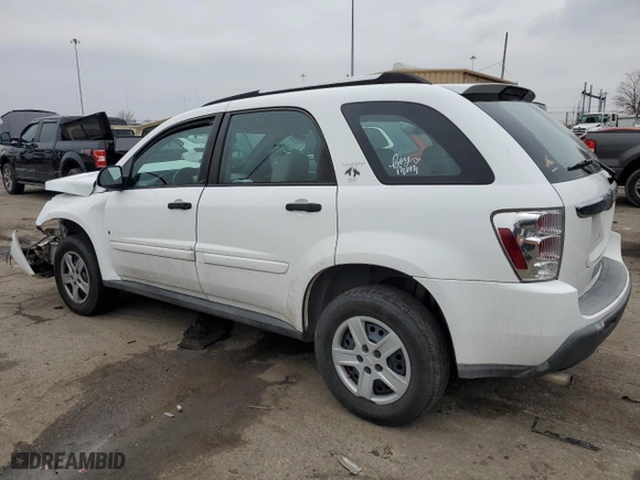 2006 Chevrolet Equinox LS with VIN 2CNDL23F266089988, listed as a Copart auction lot 85598404 with 0 mi miles and Salvage Title. Bid and sale history available at carsss.com. Image 2.
