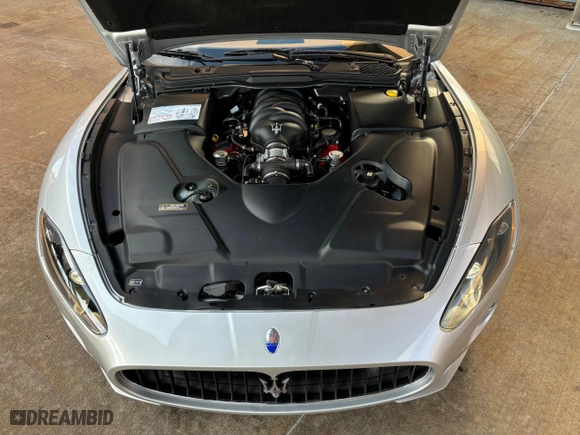 2012 Maserati GranTurismo S with VIN ZAM45KLA6C0066006, listed as a Copart auction lot 88821265 with 16,914 mi miles and Salvage Title. Bid and sale history available at carsss.com. Image 11.