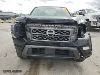 2023 Nissan Frontier SV with VIN 1N6ED1EJ9PN650022, listed as a Copart auction lot 49843795 with 37,857 mi miles and Salvage Title. Bid and sale history available at carsss.com. Image 5.