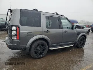 2016 Land Rover LR4 HSE with VIN SALAG2V60GA843069, listed as a Copart auction lot 46241865 with 95,749 mi miles and Salvage Title. Bid and sale history available at DreamBid. Image 3.