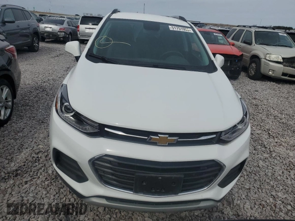 2022 Chevrolet Trax LT with VIN KL7CJPSM1NB564803, listed as a Copart auction lot 51751955 with 18,295 mi miles and Salvage Title. Bid and sale history available at carsss.com. Image 5.