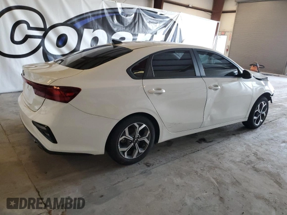 2020 Kia Forte LXS with VIN 3KPF24AD9LE261927, listed as a Copart auction lot 46246895 with 90,953 mi miles and Clean Title. Bid and sale history available at carsss.com. Image 3.