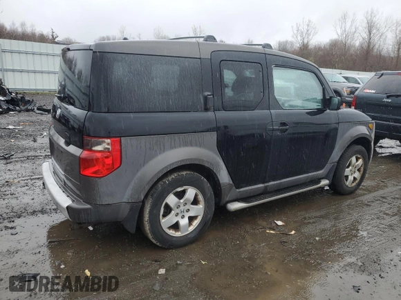 2003 Honda Element EX with VIN 5J6YH285X3L017263, listed as a Copart auction lot 52001205 with 195,838 mi miles and Clean Title. Bid and sale history available at DreamBid. Image 3.