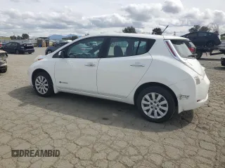 2013 Nissan LEAF SL with VIN 1N4AZ0CP7DC417158, listed as a Copart auction lot 52083325 with 60,595 mi miles and Clean Title. Bid and sale history available at DreamBid. Image 2.