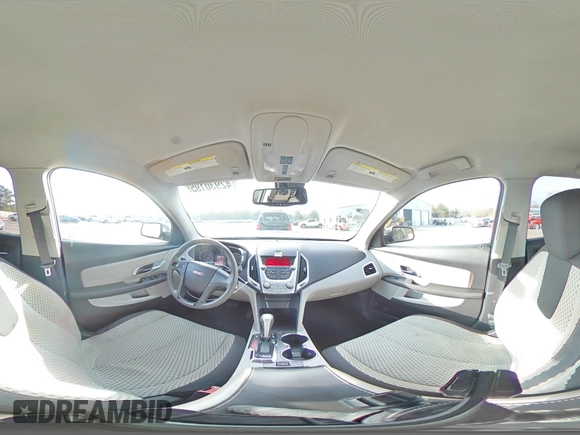 2010 GMC Terrain SLE-1 with VIN 2CTALBEW8A6297536, listed as a Copart auction lot 42930195 with 189,596 mi miles and Salvage Title. Bid and sale history available at DreamBid. Image 15.