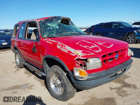 1997 Ford Explorer with VIN 1FMCU22X6VUB94813, listed as a IAAI auction lot 41298163 with 158,145 mi miles and . Bid and sale history available at DreamBid. Image 1.
