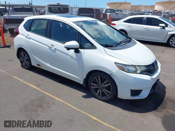 2016 Honda Fit EX with VIN JHMGK5H7XGX013345, listed as a IAAI auction lot 42679970 with 84,582 mi miles and . Bid and sale history available at DreamBid. Image 1.